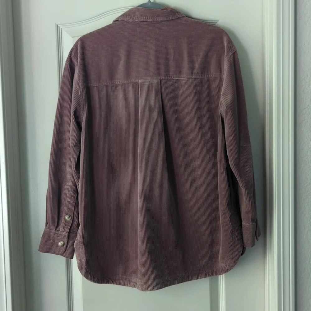 Madewell - Corduroy Kentwood Oversized Shirt Jacket - XS - Picture 11 of 13
